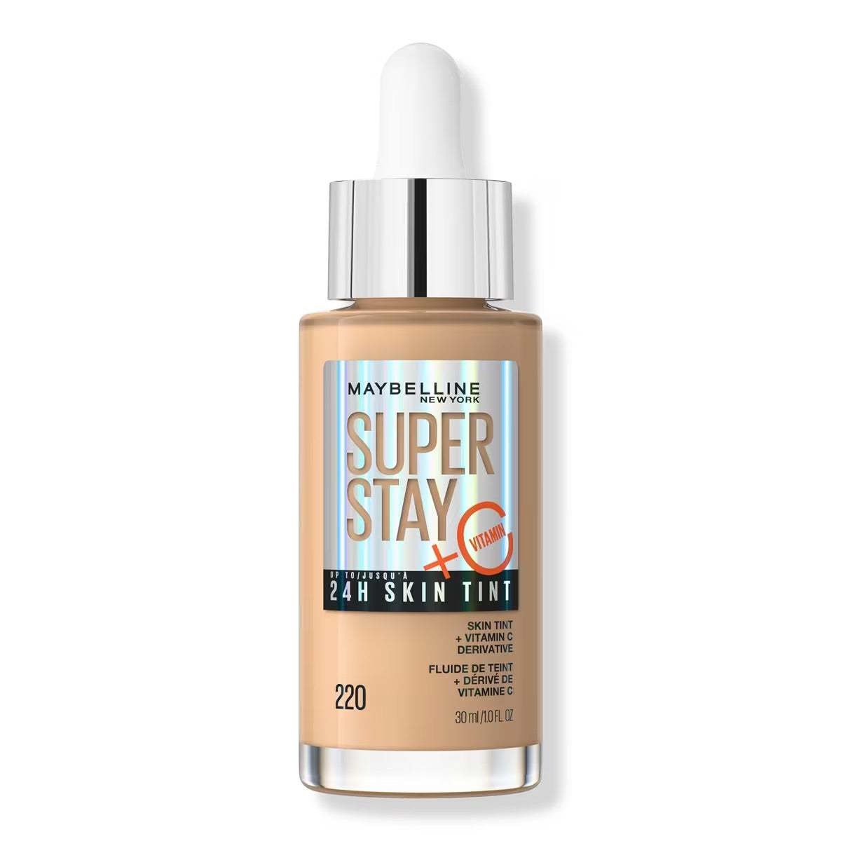 Maybelline Super Stay 24H Skin Tint + Vitamin C