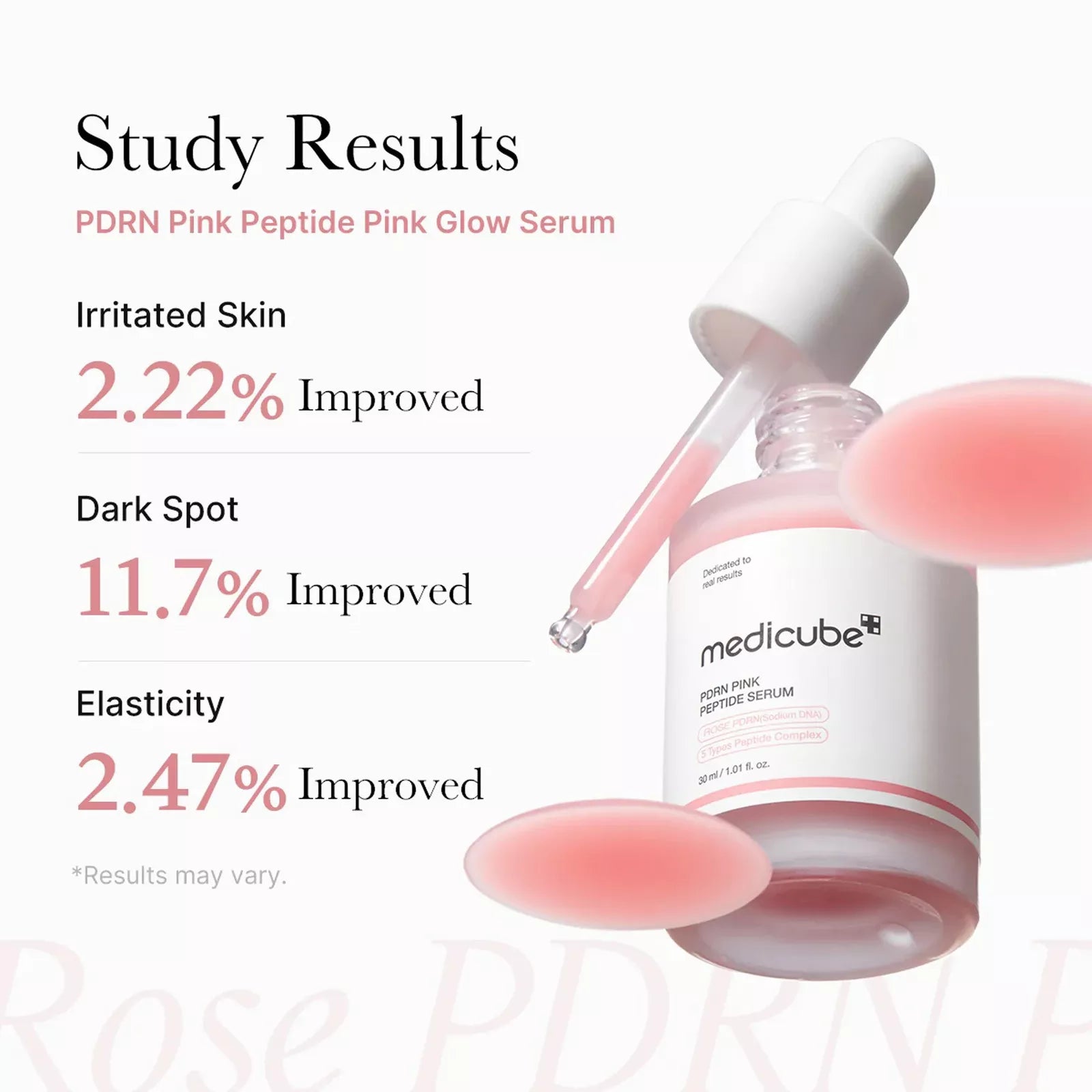 Medicube Collagen PDRN Pink Peptide Serum 30ml