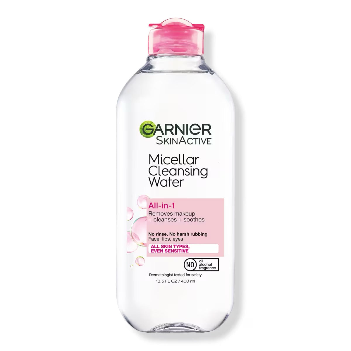 Garnier SkinActive Micellar Cleansing Water All-in-1 Cleanser & Makeup Remover - 400ml