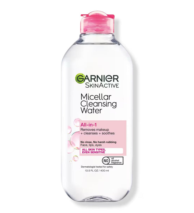 Garnier SkinActive Micellar Cleansing Water All-in-1 Cleanser & Makeup Remover - 400ml