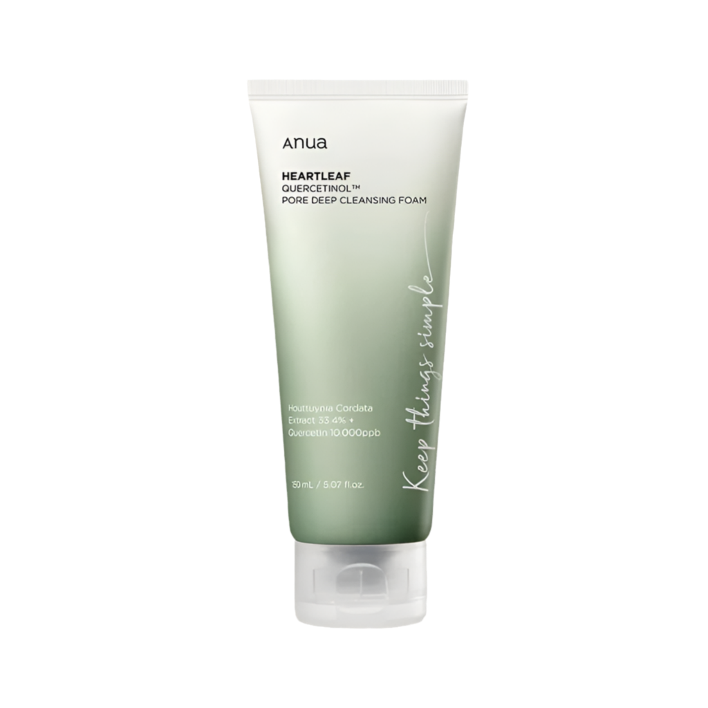 ANUA Heartleaf Quercetinol Pore Deep Cleansing Foam 150ml