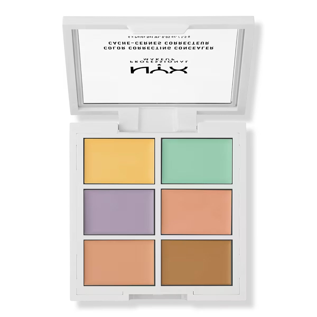 NYX 3C Color Correcting Concealer Palette