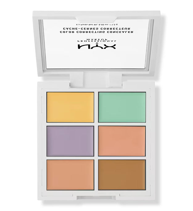 NYX 3C Color Correcting Concealer Palette