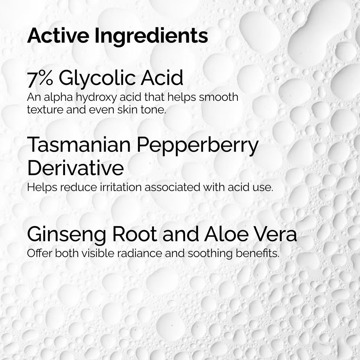 Glycolic Acid Toner for Uneven Skin Tone Sri Lanka
