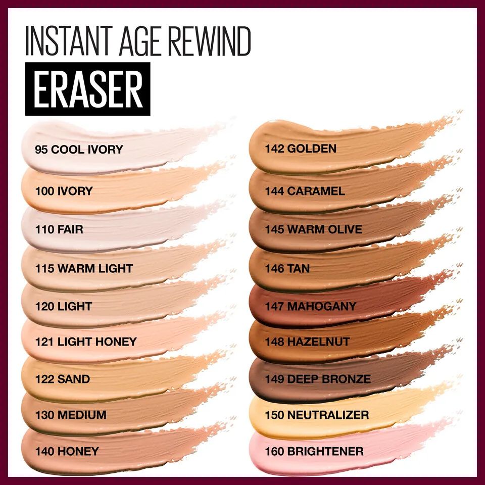 Maybelline Instant Age Rewind Eraser Dark Circle Treatment Concealer