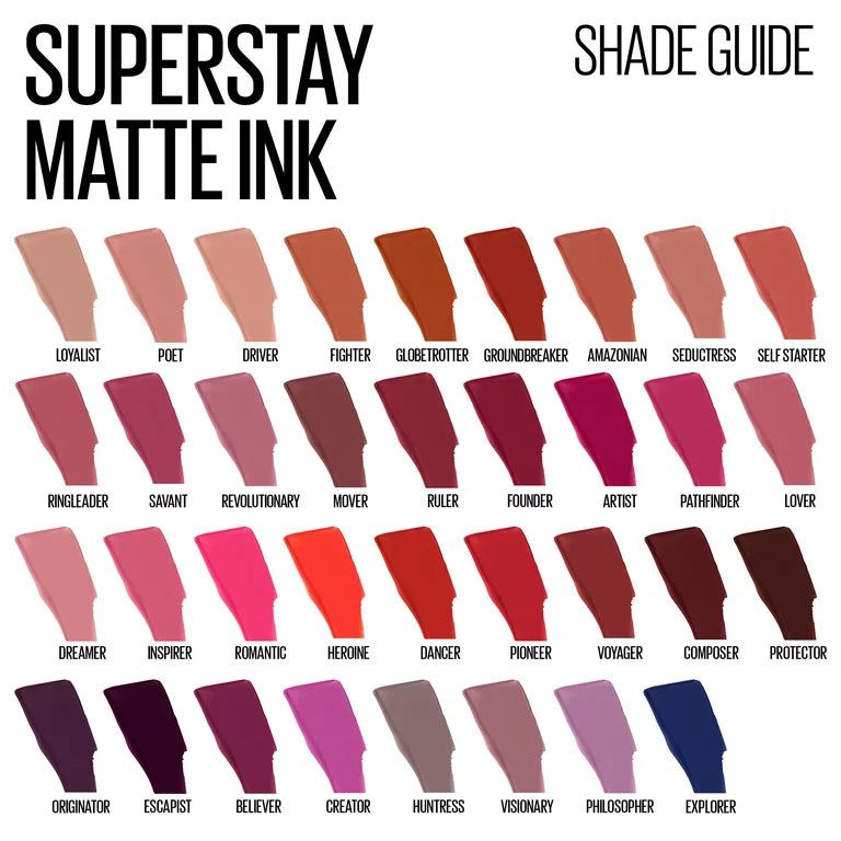 Maybelline SuperStay Matte Ink Liquid Lipstick