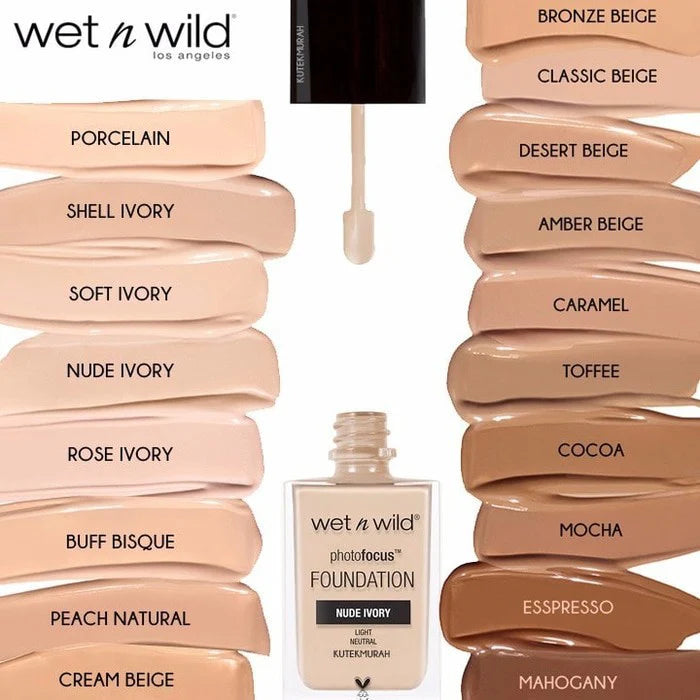 Wet n Wild PhotoFocus Liquid Foundation
