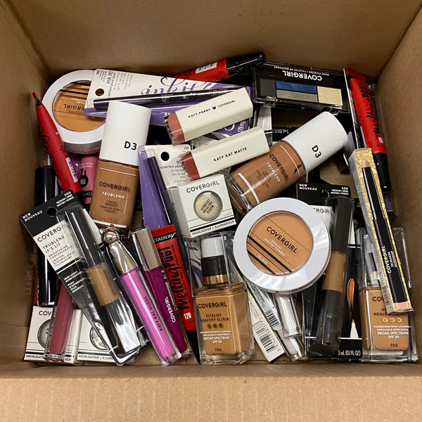 Assorted Covergirl Cosmetics - 100 Piece Lot