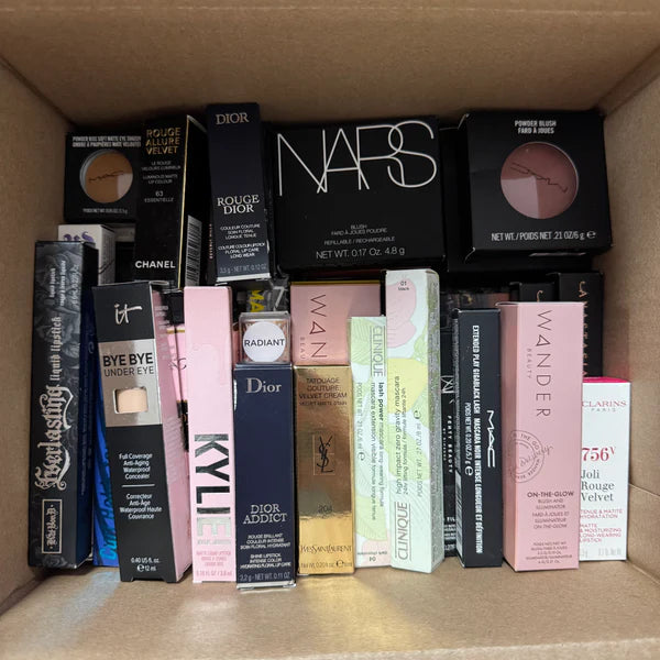 Assorted High End Cosmetics - 48 Pieces