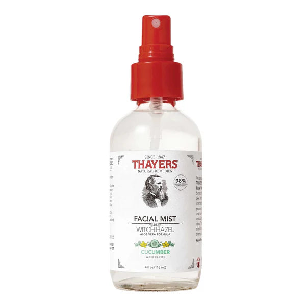 Thayers Alcohol Free Cucumber Witch Hazel Facial Mist - 45 Pieces