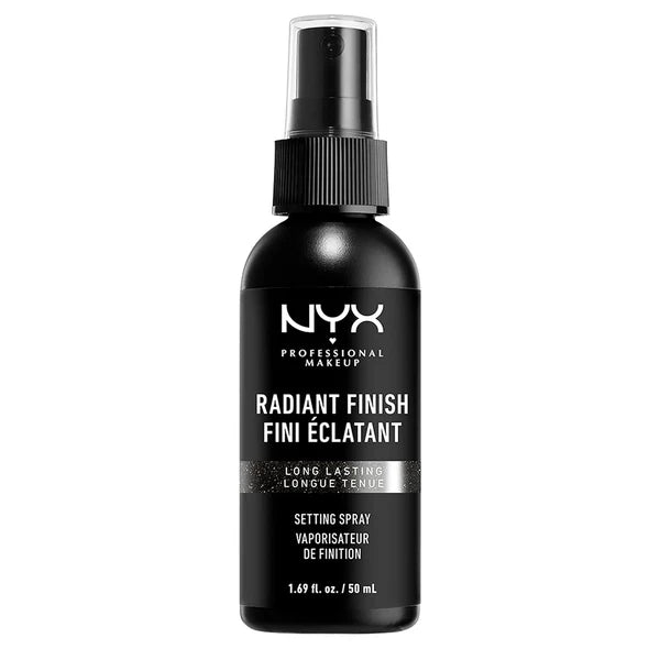Nyx Radiant Finish Long Lasting Setting Spray - 45 Pieces
