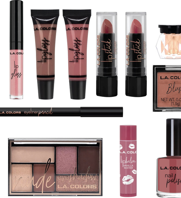 Assorted L.A. Colors - L.A. Girl Box - 141 Units