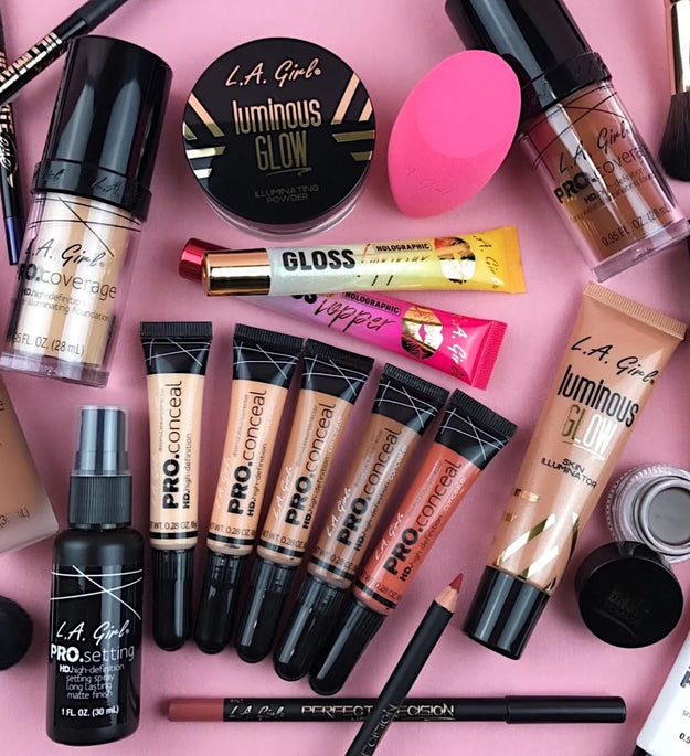 Assorted L.A. Colors - L.A. Girl Box - 141 Units