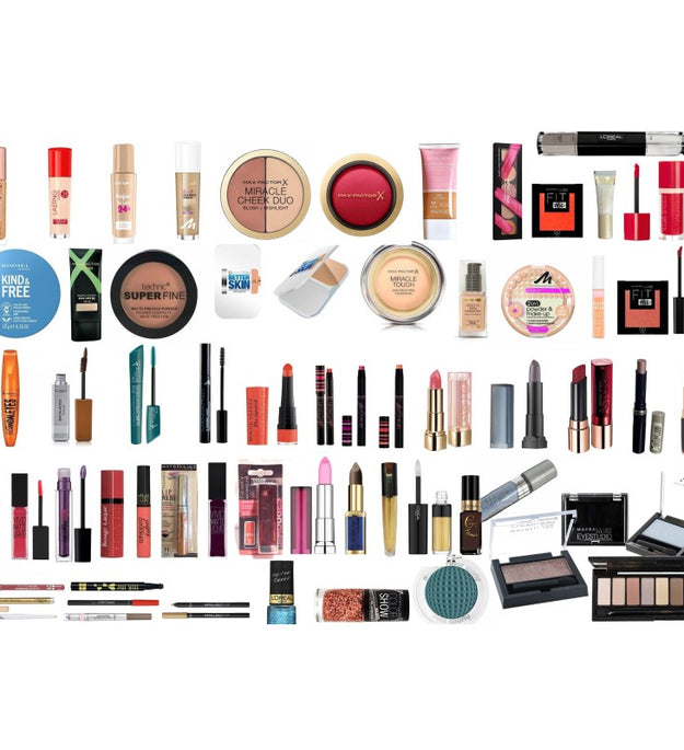 Assorted Covergirl Cosmetics - 100 Piece Lot