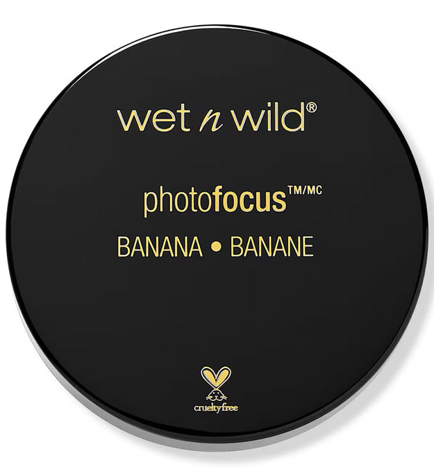 Wet n Wild Photo Focus Loose Setting Powder - Banana