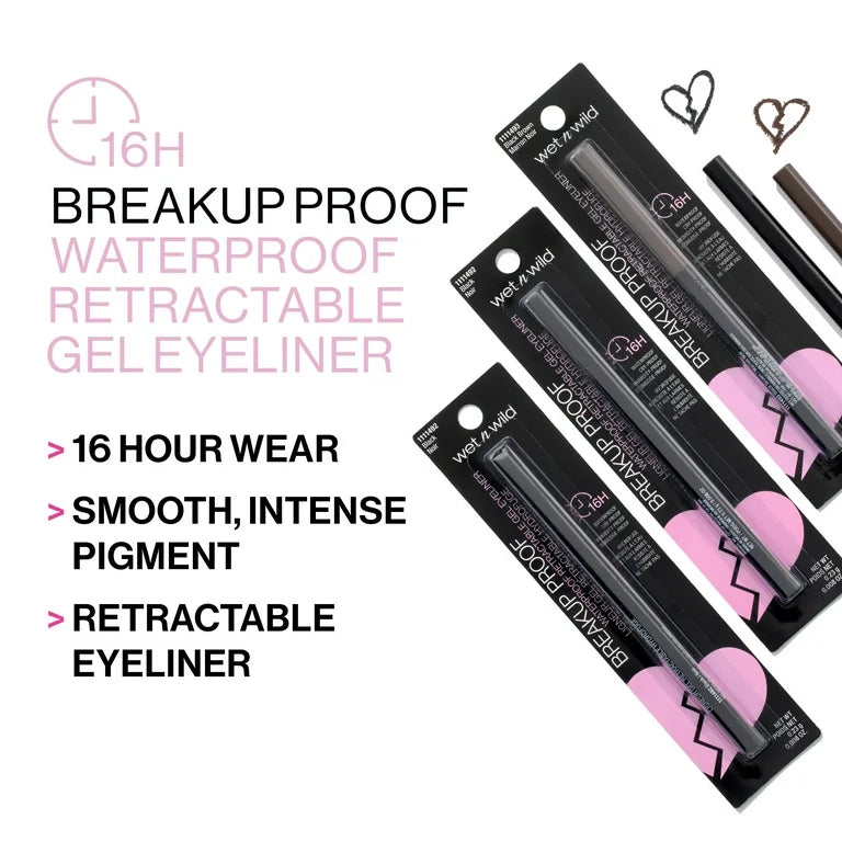 Wet n Wild Mega Last Breakup-Proof Retractable Eyeliner