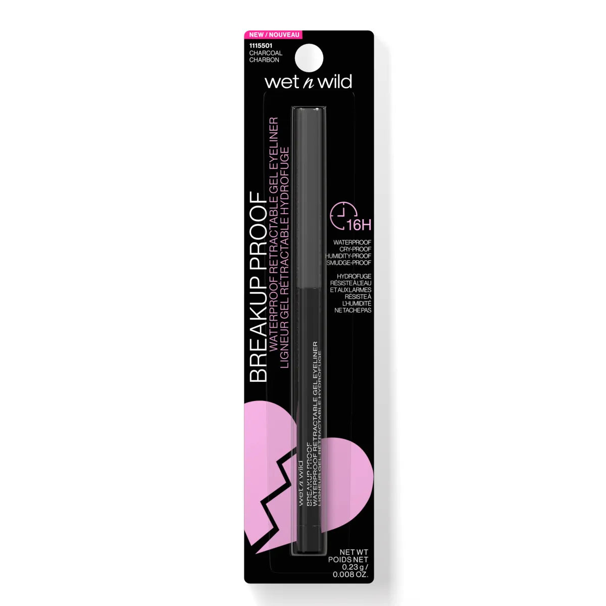Wet n Wild Mega Last Breakup-Proof Retractable Eyeliner