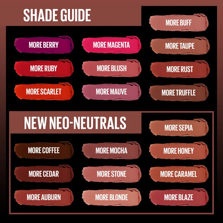 Maybelline Color Sensational Ultimatte Slim Lipstick