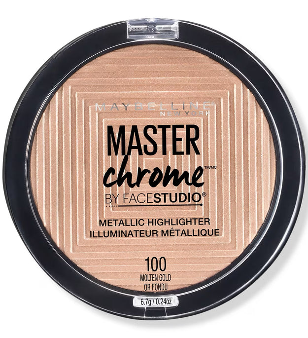 Maybelline FaceStudio Master Chrome Metallic Highlighter