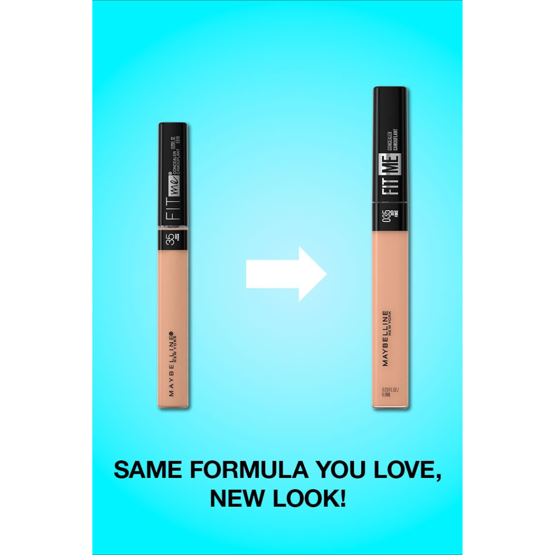 Maybelline Fit Me Concealer old vs new packaging comparison – authentic makeup Sri Lanka