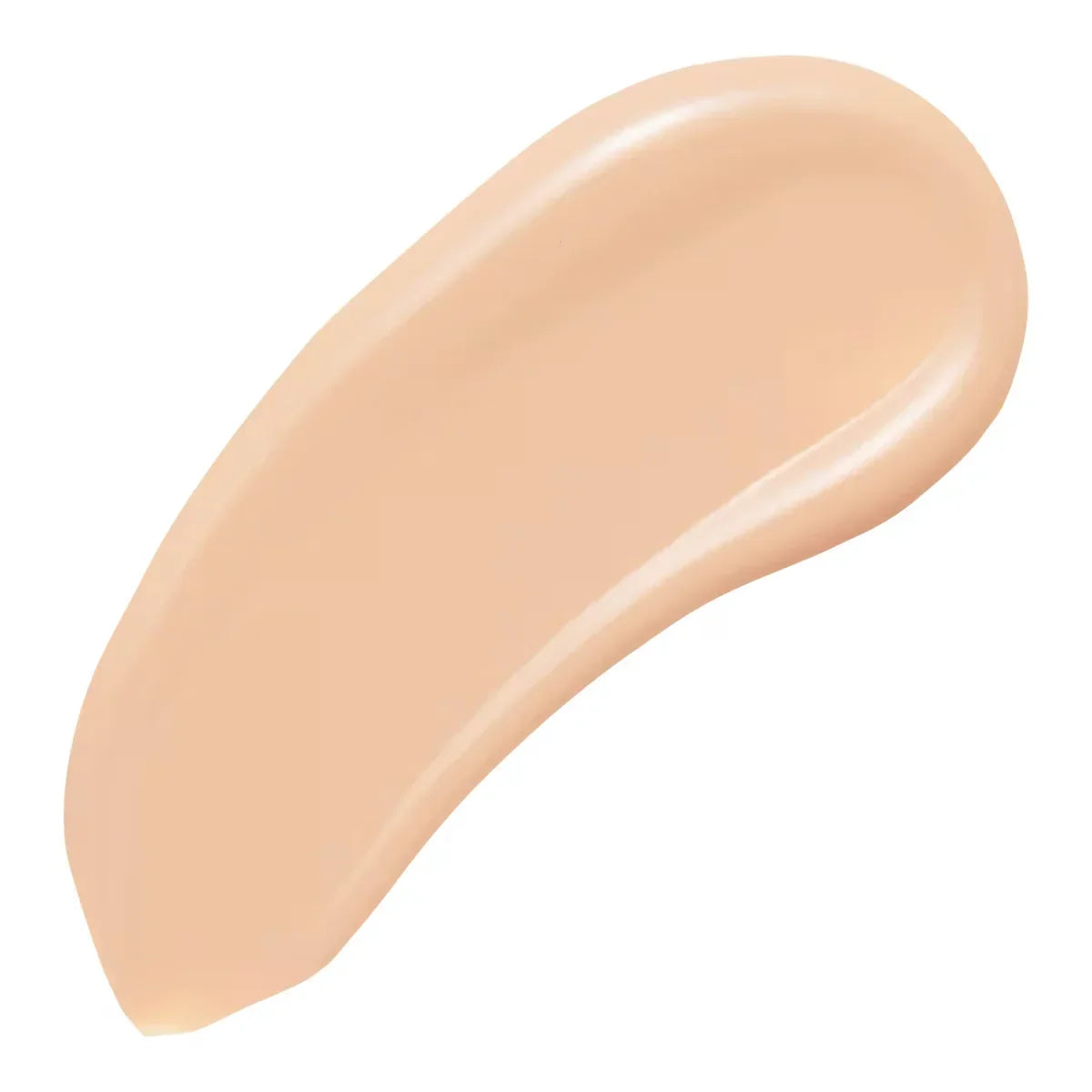 watch of Maybelline Fit Me Matte + Poreless Foundation, light beige shade, studio white background