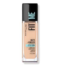 Maybelline Fit Me Matte + Poreless Foundation