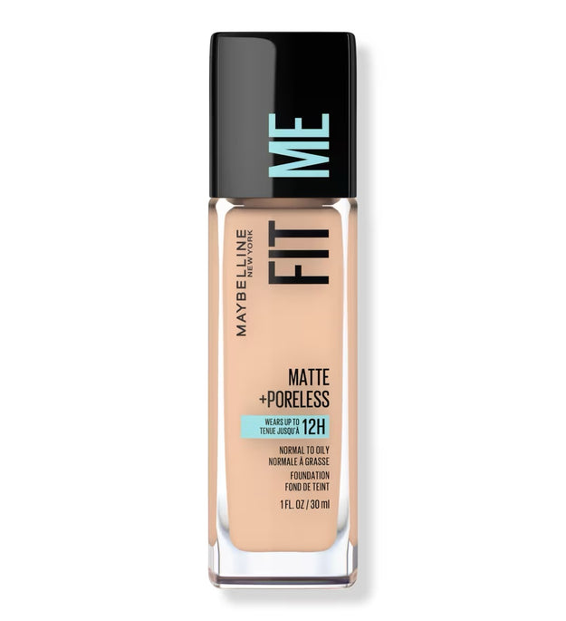 Maybelline Fit Me Matte + Poreless Foundation