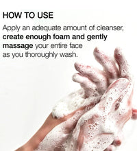 Soft lather of ANUA Heartleaf Quercetinol Cleansing Foam