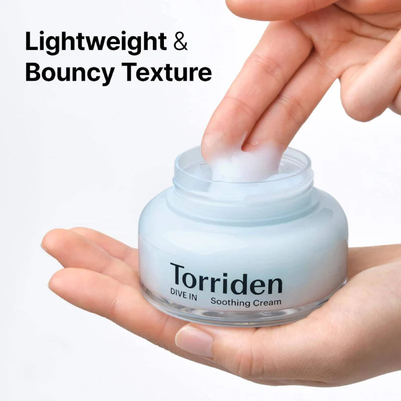 Torriden DIVE-IN Low Molecular Hyaluronic Acid Soothing Cream 100ml