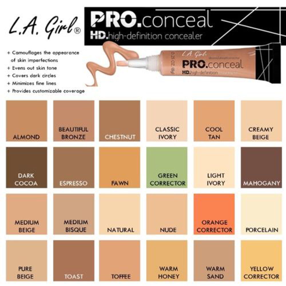 L.A Girl HD Pro Creamy Concealer