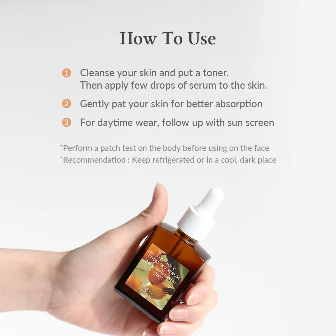 Dr. Althea Vitamin C Boosting Serum 30ml