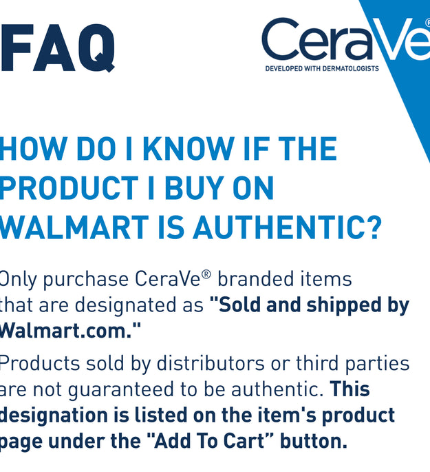 CeraVe Moisturizing Cream, Face Moisturizer & Body Lotion for Normal to Very Dry Skin
