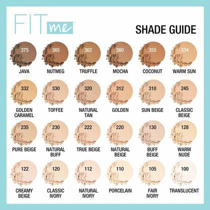 Maybelline Fit Me Matte + Poreless Powder