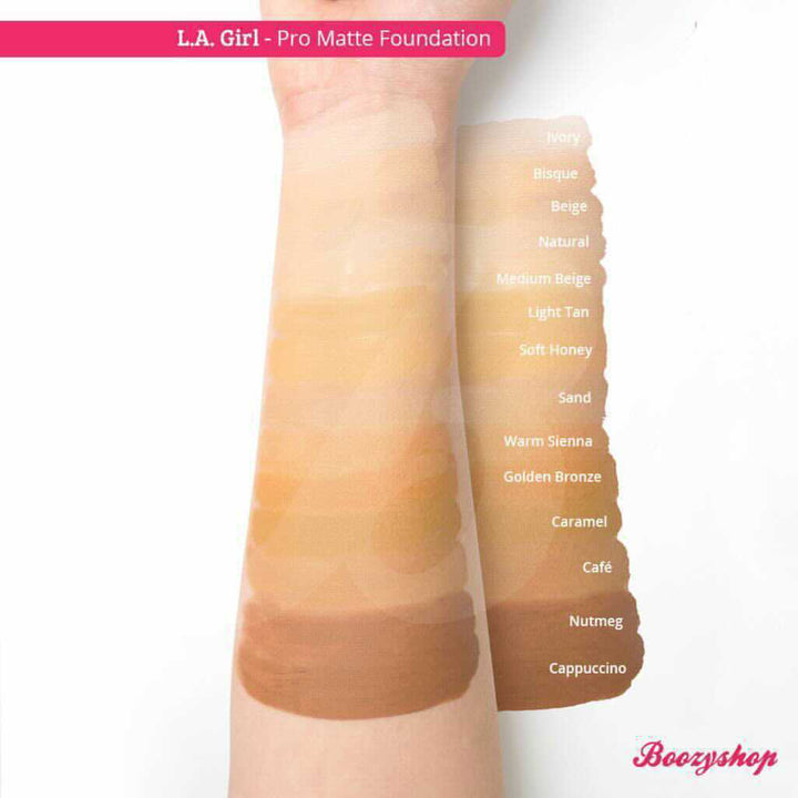 L.A. Girl Pro.Matte Foundation