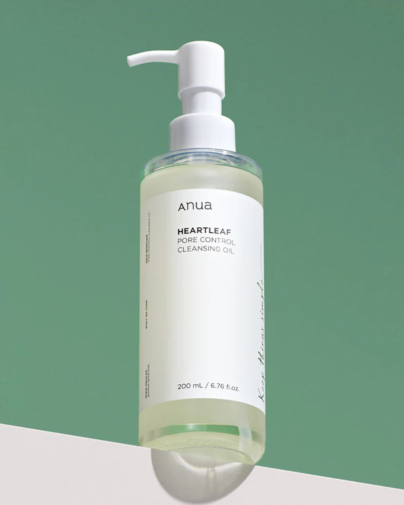 ANUA Heartleaf Pore Control Cleansing Oil 200ml