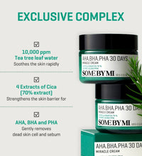Moisturizer for Acne and Redness – Some By Mi Miracle Cream