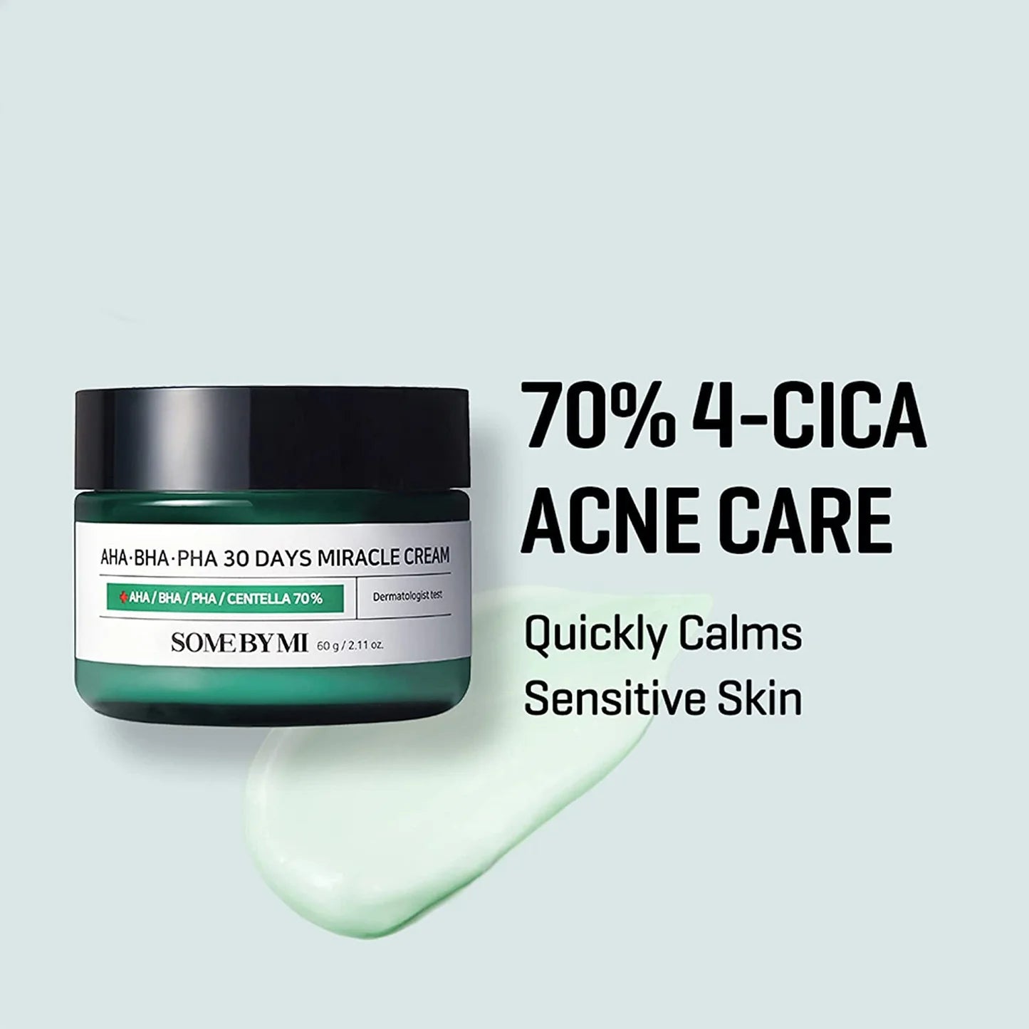 Best Moisturizer for Acne and Redness – Some By Mi Miracle Cream