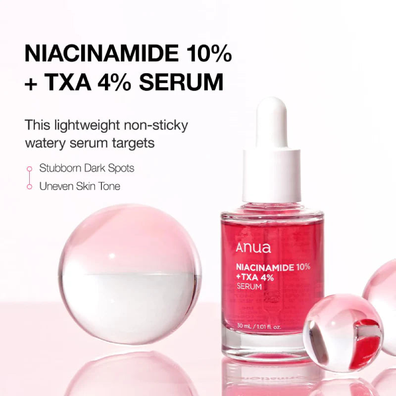 ANUA Niacinamide 10% + TXA 4% Dark Spot Correcting Serum 30ml