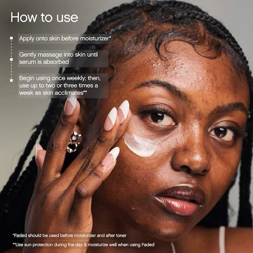 Topicals Mini Faded Serum for Dark Spots & Discoloration