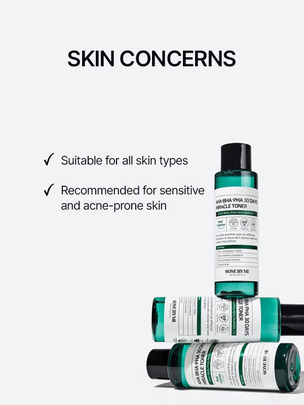 SOME BY MI AHA BHA PHA 30 Days Miracle Toner 150ml