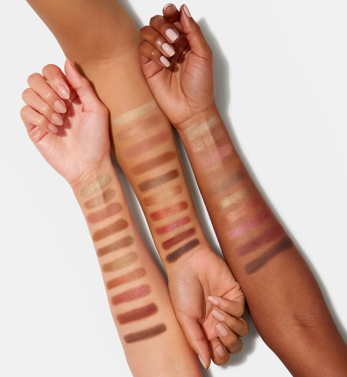 e.l.f Rose Gold Eyeshadow Palette - Sunset