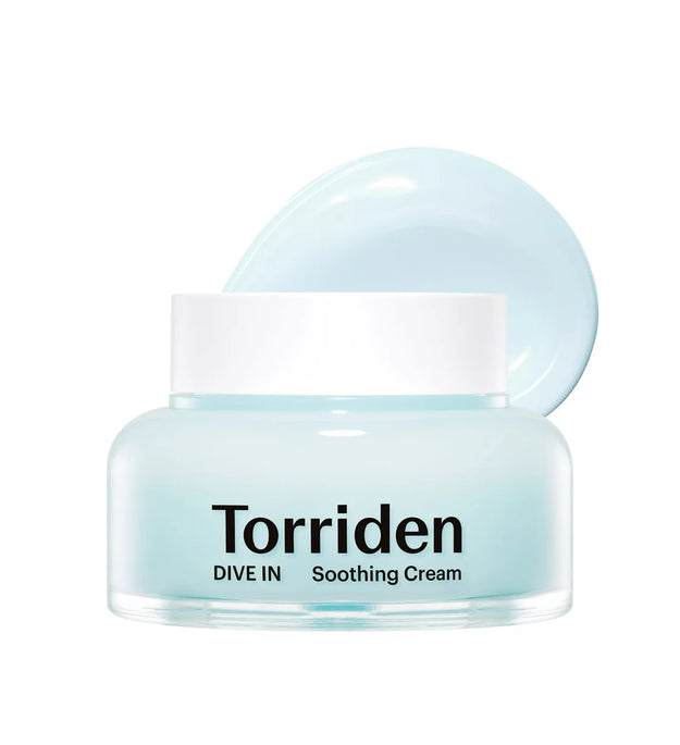 Torriden DIVE-IN Low Molecular Hyaluronic Acid Soothing Cream 100ml
