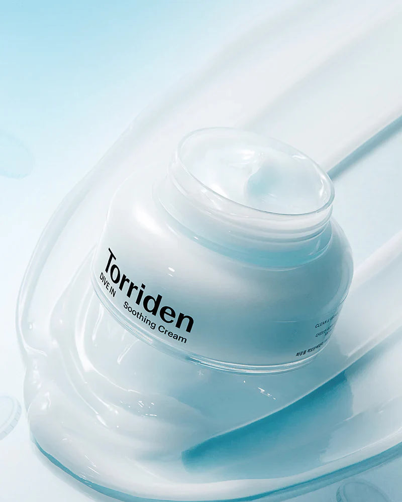 Torriden DIVE-IN Low Molecular Hyaluronic Acid Soothing Cream 100ml