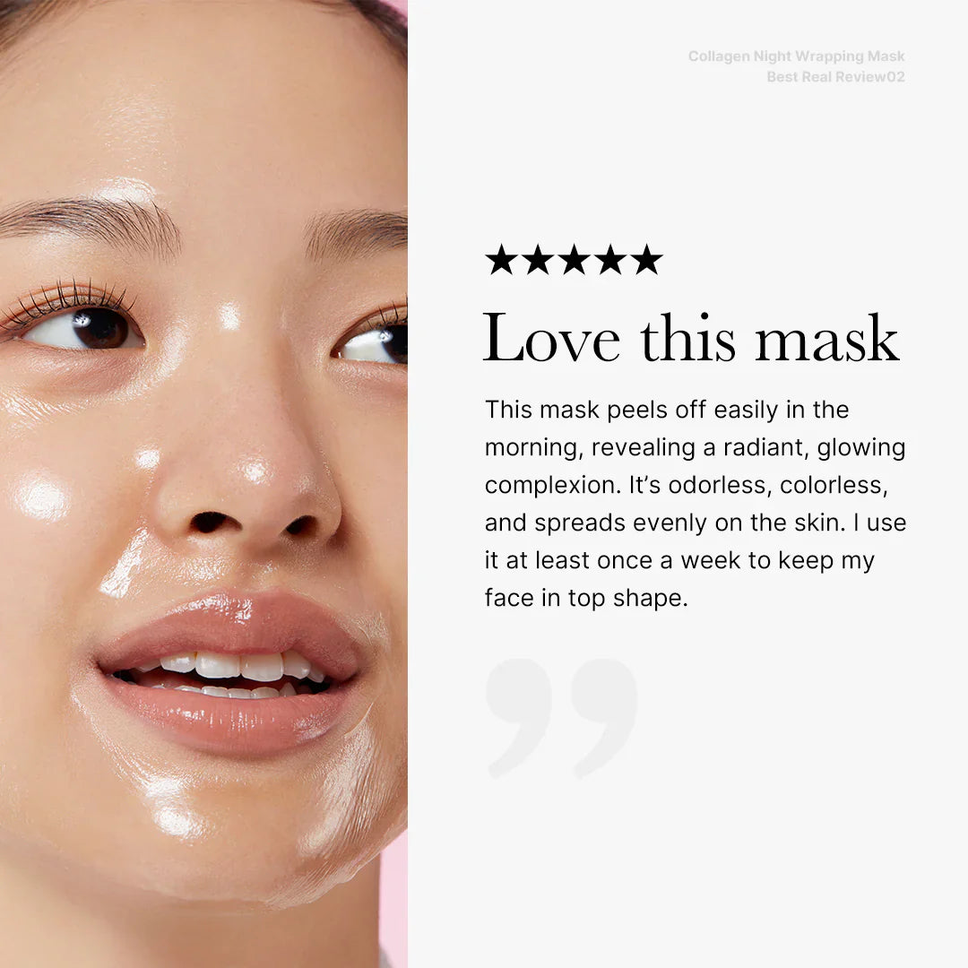 Medicube Collagen Night Wrapping Mask 75ml